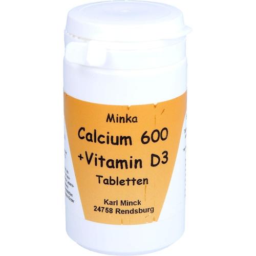 ALLPHARM – CALCIUM 600 mg+D3 Tabletten Mineralstoffe