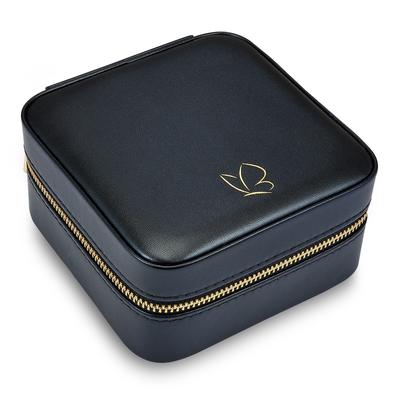 Glanzstücke München Reisetäschchen Kunstleder schwarz 11,5 cm Damen Image