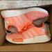 Adidas Shoes | Adidas Nmd R1 Sneakers | Color: Pink/White | Size: 6.5