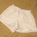 Urban Outfitters Shorts | Aztec Lace/Croquet Shorts With Pockets | Color: White | Size: S