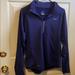 Nike Tops | Euc Nike Dri Fit Hoodie Large Dark Blue. Fitted! | Color: Blue | Size: L