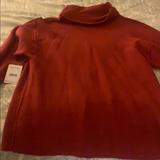 Free People Sweaters | Free People Red Turtleneck Sweater | Color: Red | Size: S