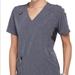 Carhartt Tops | Carhartt - Women's Liberty Multi-Pocket Scrub Top | Color: Gray | Size: S