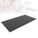 Treadmill Mat Noise Reduction, Multi-Gym Matt for Home Workout, Bike Mat Floor Protector, Crash Gym Matting Mat for Exercise Bike Treadmill High Density Gym Flooring Fitness Equipment Mats,200*100Cm