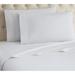 Micro Flannel® Solid White Flannel Sheet Set by Shavel Home Products in White (Size TWIN)