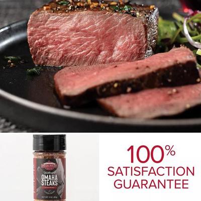 Omaha Steaks Private Reserve Top Sirloins & Seasoning