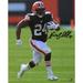 Nick Chubb Cleveland Browns Autographed 8" x 10" Vertical Running Photograph