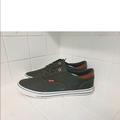 Levi's Shoes | Levi's Men's Ethan Denim Ii Sneakers Green/Tan | Color: Green/Tan | Size: 9.5