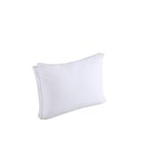 White Goose Down Bed Pillow by JLJ in White (Size JUMBO)