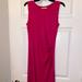 Michael Kors Dresses | Michael Kors Asymmetrical Sleeveless Dress | Color: Pink | Size: M