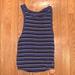 American Eagle Outfitters Tops | American Eagle Soft Women’s Tank Top Blue Size Xs | Color: Blue | Size: Xs