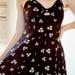 American Eagle Outfitters Dresses | Ae Daisy Polka Dot Twist Dress. | Color: Black/White | Size: 12