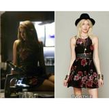 Free People Dresses | Free People Fitted With Daisies Rose Dress | Color: Black/Red | Size: Various