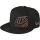 Troy Lee Designs HAT Snapback Precision 2.0 CHCK BLK