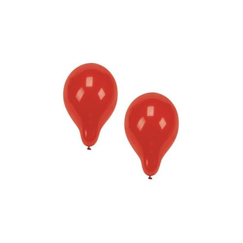Papstar 500 Luftballons Ø 25 cm rot