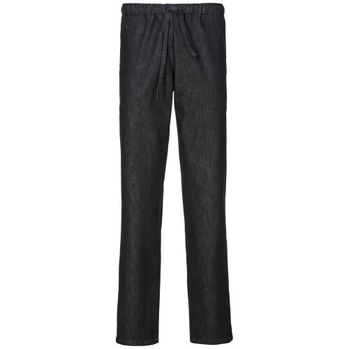 Exner 310 - Schlupf Kochhose Unisex : royal blue 78% Baumwolle 22% Elasthan L Image