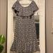 Lularoe Dresses | Lularoe Cici Nwt | Color: Black/White | Size: 2x