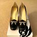 Nine West Shoes | New Nine West Black Pumps With Bow. Never Worn. | Color: Black | Size: 9