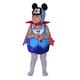 Ciao- Disney Baby Halloween Mickey Mouse Vampire costume disguise fancy dress onesie baby (6-12 months)