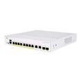 Cisco Business CBS350-8FP-2G Managed Switch | 8 Port GE | Full PoE | 2x1G Combo | Limited Lifetime Protection (CBS350-8FP-2G)