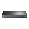 TP-Link JetStream 8-Port Gigabit Smart Switch with 4-Port PoE+, Integrated into Omada SDN, L2/L3/L4 QoS and IGMP snooping (SG2008P)