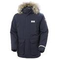 Helly Hansen Men's Reine Parka Jacket, Navy, XL UK