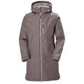 Helly Hansen Women's W Long Belfast Winter Waterproof Windproof Breathable Jacket, Baby Trooper, XL