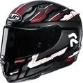 HJC RPHA 11 Stobon casco, nero-rosso, dimensione 2XL