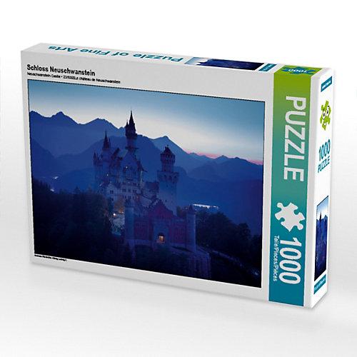 Puzzle Schloss Neuschwanstein Lege-Größe 64 x 48 cm Foto-Puzzle Bild von Andreas Riedmiller