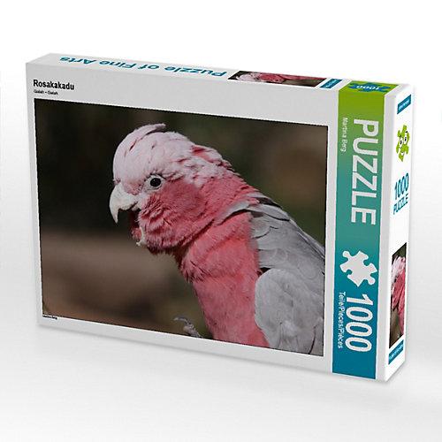 Puzzle CALVENDO Puzzle Rosakakadu - 1000 Teile Foto-Puzzle glückliche Stunden Kinder