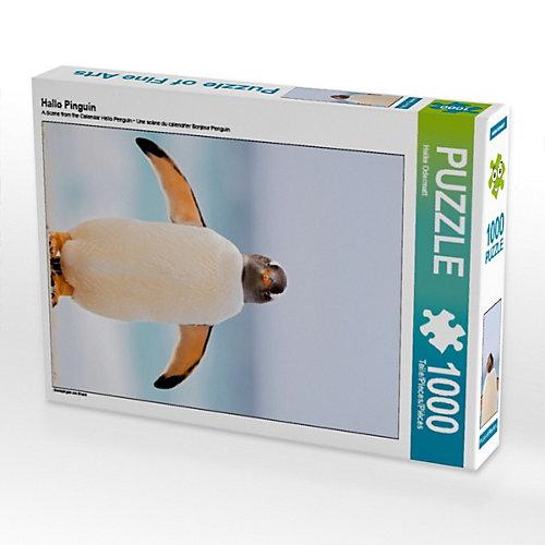 Puzzle Hallo Pinguin Foto-Puzzle Bild von Heike Odermatt Puzzle