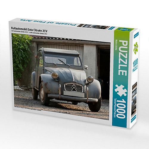 Puzzle Kultautomobil Ente Citroën 2CV Foto-Puzzle Bild von Meike Bölts Puzzle