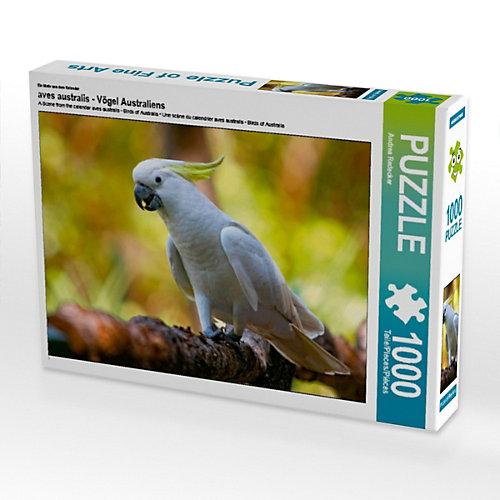 Puzzle CALVENDO Puzzle aves australis - Vögel Australiens - 1000 Teile Foto-Puzzle glückliche Stunden Kinder