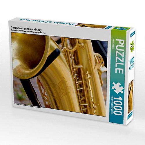 Puzzle Saxophon - schön und sexy Foto-Puzzle Bild von Peter Roder Puzzle