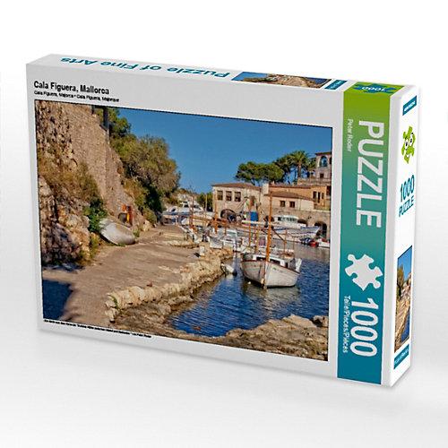Puzzle CALVENDO Puzzle Cala Figuera, Mallorca - 1000 Teile Foto-Puzzle glückliche Stunden Kinder