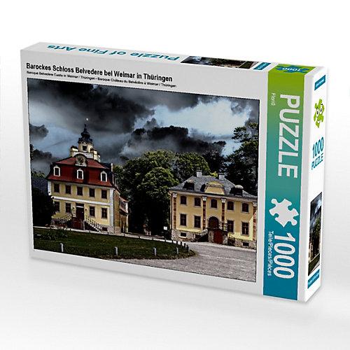 Puzzle Barockes Schloss Belvedere bei Weimar in Thüringen Foto-Puzzle Bild von Flori0 Puzzle