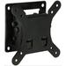 Mount-it Tilt Wall Mount for Holds up to 30 lbs in Black | 4 H x 4 W x 1.75 D in | Wayfair MI-6524