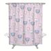 Harriet Bee Zaynab Floral Single Shower Curtain Polyester | 93 H x 70 W in | Wayfair BE487E92021E4C36A8E4CF11F2EB752A