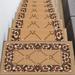 Brown 0.3 x 19.5 W in Stair Treads - Bloomsbury Market Alamea Carpet Mat Fleur De Lis Design Slip Resistant Stair Tread Nylon | Wayfair