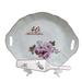 Red Barrel Studio® 40 Ieme Anniversaire Floral Cake Stand Porcelain China in Pink/White | 1 H x 15 W in | Wayfair 2607BD8682F341DCA433DD472CFD4E86