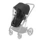 CYBEX Gold Rain Cover for CYBEX Balios S 2-in-1 Pram, Transparent