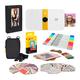 KODAK Smile Instant Print Digital Camera (White/Yellow) Photo Frames Bundle with Soft Case