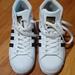 Adidas Shoes | Adidas Pro Model High Tops | Color: Black/White | Size: 4.5bb