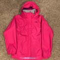 The North Face Jackets & Coats | Girls The North Face Hot Pink Raincoat Size Xl(18) | Color: Pink/Purple | Size: Xlg