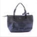 Coach Bags | Authentic Coach Signature Stripe Wool Tote -Medium | Color: Blue/Gray | Size: 13” X 9” - Medium