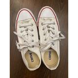 Converse Shoes | Classic Converse In Women’s Size 5. | Color: White | Size: 5