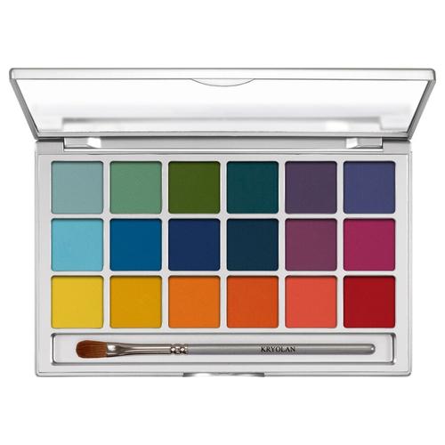 Kryolan - Eye Shadow Variety Lidschatten 20 g V2 - V 2