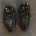 Michael Kors Shoes | Girls Michael Kors Shoes Size 9 | Color: Black/Gold | Size: 9g