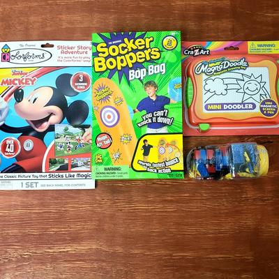 Disney Toys | Mickey Mouse Activity Bundle | Color: Green/Red | Size: Osb