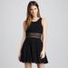 Free People Dresses | Free People Daisy Lace Dress Black Sz 2 | Color: Black | Size: 2